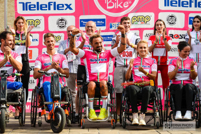 Finalissima Giro Handbike 2021: ad Assisi vittoria di Mirko Testa e trofeo as...