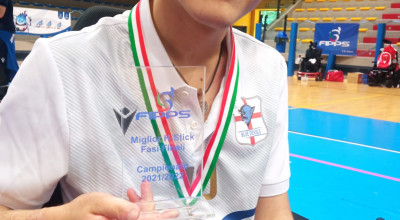 Finali Powerchair hockey, Leonardo Catania dei Blue Devils di Genova miglior ...