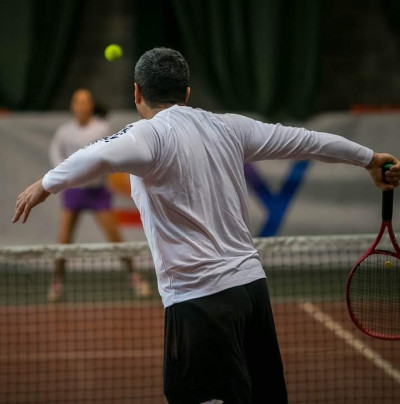 Para standing tennis: torneo dimostrativo al Monviso Sporting Club di Gruglia...