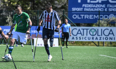 Campionato italiano calcio amputati, una vittoria e una sconfitta per la Leva...