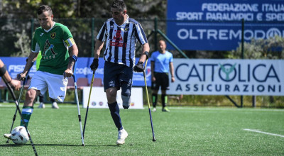 Campionato italiano calcio amputati, una vittoria e una sconfitta per la Leva...