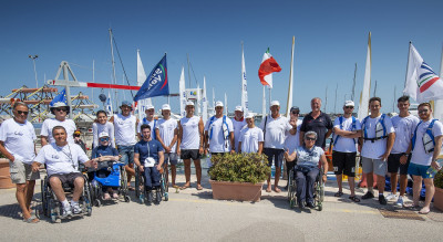Buon vento agli studenti del Montani Conduzione Navale. Terminato il corso di...