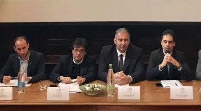 Europei di Goalball, la conferenza stampa a L’Aquila alla presenza di L...