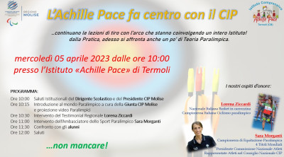 L’Achille Pace fa centro con il CIP