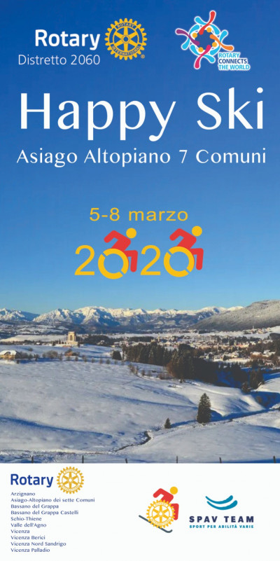 1^ Edizione Happy Ski Asiago