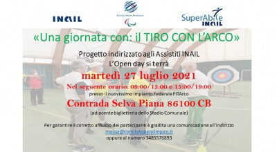 “Una giornata con il Tiro con l’Arco”