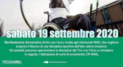 Tiro con l'arco: a Genova l'evento Para Archery Open Day