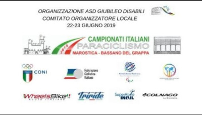 Lorena Ziccardi ai Campionati italiani di Ciclismo Paralimpico 