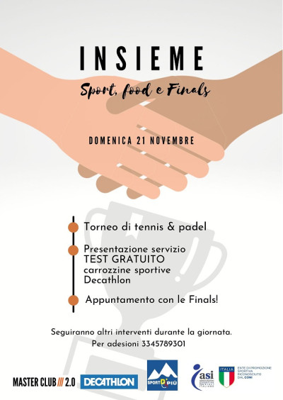 Una giornata all'insegna del Tennis in carrozzina