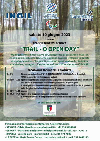 A Genova una giornata dedicata alla scoperta del Trail - O