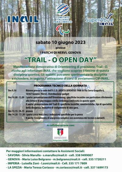 A Genova una giornata dedicata alla scoperta del Trail - O
