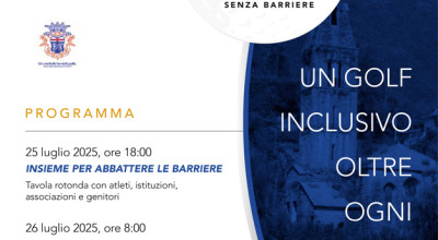 A RAPALLO PRENDE IL VIA IL PROGETTO “GOLF SENZA BARRIERE”: LA LIG...