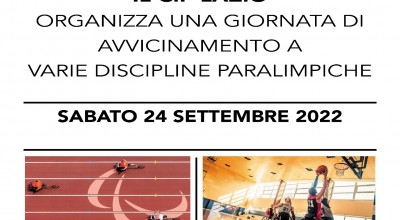 OPEN DAY MULTIDISCIPLINARE PARALIMPICO PALARUFINA  CIITADUCALE (RIETI) 24/09/...