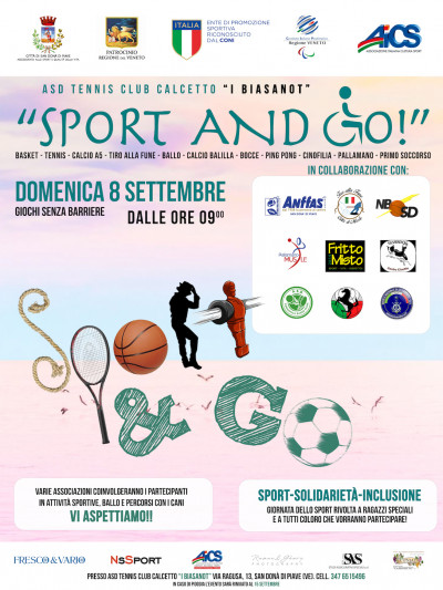 Sport&GO Giochi senza Barriere - 8 Settembre 2019