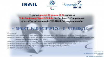 Sport Paralimpico e sinergie