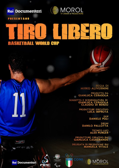Basket in carrozzina: RAI Documentari racconta la Nazionale FIPIC