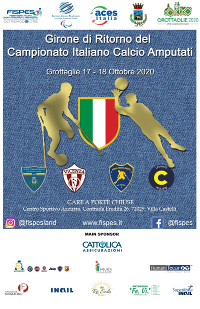 CS Campionato italiano calcio amputati Grottaglie