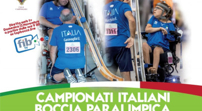 Campionati Italiani BOCCIA: Campobasso vi aspetta!  