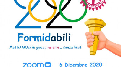 WEBINAR FORMIDABILI - 6 DICEMBRE 2020