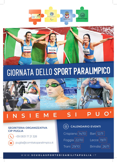 Giornate dello Sport Paralimpico - Insieme si può 