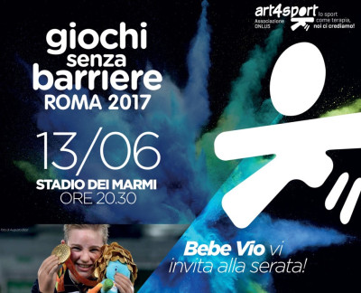 Giochi senza Barriere 2017: allo Stadio dei Marmi, il 13 giugno la festa dell...