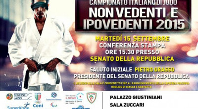 Campionato Italiano di Judo non vedenti e ipovedenti: a Roma, presso la Sala ...