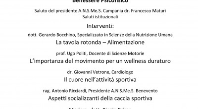 LO SPORT ABBATTI I MURI, BENEVENTO 17 DICEMBRE 2021