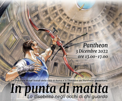Giornata internazionale delle persone con disabilità: al Pantheon la p...