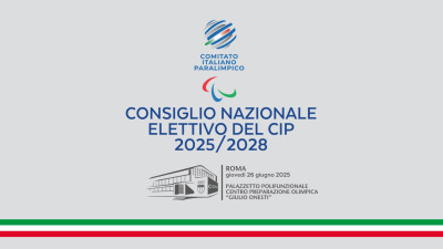 Consiglio Nazionale Elettivo del CIP: oggi l'elezione del nuovo Presidente