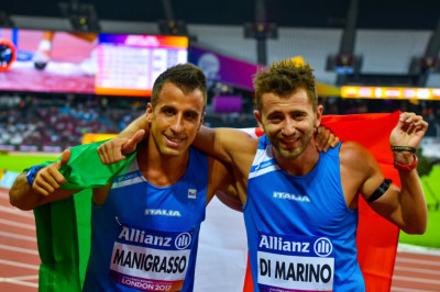 Mondiali di atletica di Londra: ancora un argento, per Manigrasso, e un bronz...