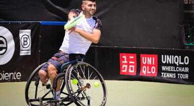 Tennis in carrozzina, Alghero Open: Luca Arca avanza nel tabellone
