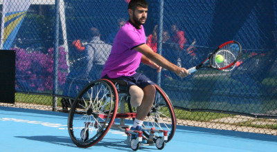 Tennis in carrozzina, Internazionali Bnl d’Italia. Le parole di Vignali 
