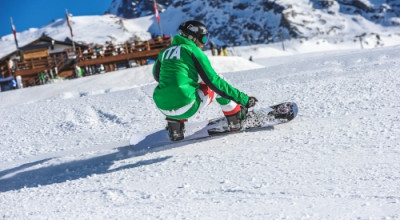Para snowboard: ottimo esordio stagionale per il toscano Luchini