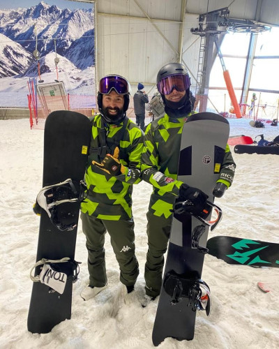 Parasnowboard: Luchini oro in Coppa del Mondo