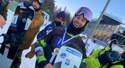 Snowboard: successo in Coppa del Mondo per Jacopo Luchini. In Finlandia, il t...
