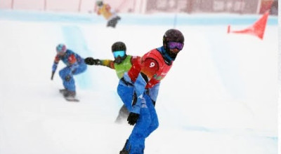 Snowboard, Coppa del Mondo: podio per Jacopo Luchini