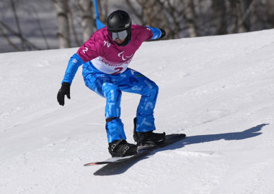 Snowboard: due vittorie in Coppa del Mondo per Luchini