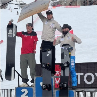 Snowboard, Coppa del Mondo: dominio azzurro nel Banked Slalom