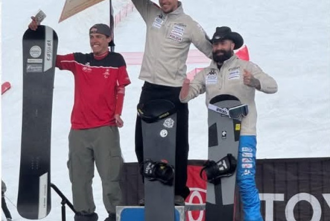 Snowboard, Coppa del Mondo: dominio azzurro nel Banked Slalom