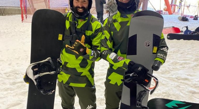 Parasnowboard: Luchini oro in Coppa del Mondo