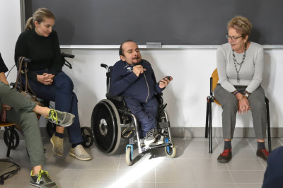 Mattia Muratore Ambasciatore Paralimpico a Pavia