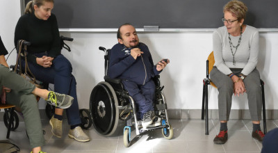 Mattia Muratore Ambasciatore Paralimpico a Pavia