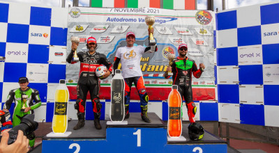 Moto, Emiliano Malagoli è campione di motociclismo paralimpico