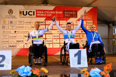 Ciclismo, Coppa del Mondo di Maniago: 1 oro, 5 argenti, 3 bronzi il bilancio ...