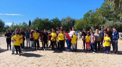 ‘Al Galoppo’: in 13 hanno partecipato al progetto che si è...