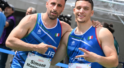 Atletica, Mondiali di Kobe: Loragno e Manigrasso in finale nei 200 T64