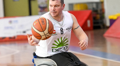 Pallacanestro in carrozzina: fine settimana decisivo nella corsa al titolo