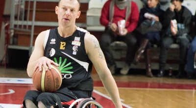 Basket in carrozzina: terzo turno di gioco in archivio