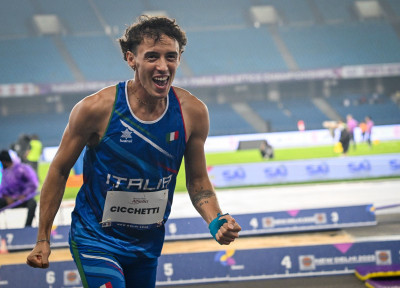 Atletica, Mondiali: oro per Marco Cicchetti nel lungo T44