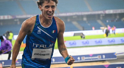 Atletica, Mondiali: oro per Marco Cicchetti nel lungo T44